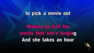 Back To Life - Rascal Flatts (KARAOKE)