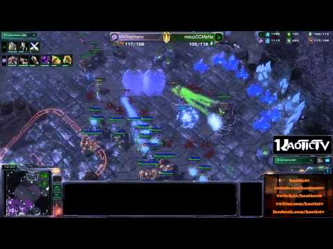 IronSquid Group G Stephano(Z) vs MaNa(P) G2 SC2 HD
