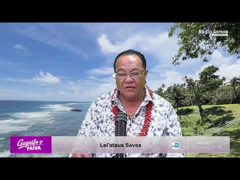 Gagaifo O Faiva, 05 MAR 2026 - Radio Samoa