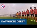 Sfeerclip over de derby's tussen Katwijk en Quick Boys - OMROEP WEST SPORT