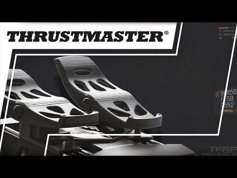 Обзор Thrustmaster T.Flight Rudder Pedals (THR37)