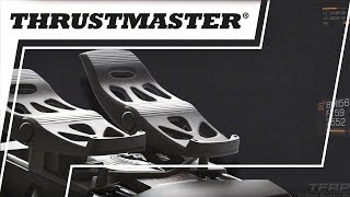 Pedály pro letecký joystick Hotas