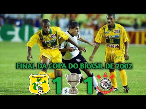 FINAL DA COPA DO BRASIL DE 2002.BRASILIENSE 1x1 CORINTHIANS.MELHORES MOMENTOS@relembrandojogos2