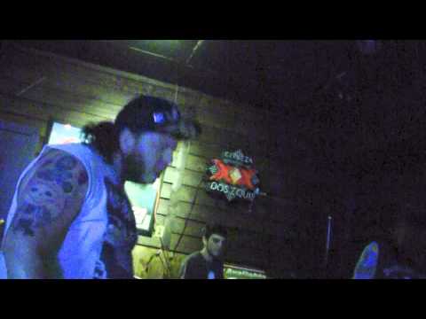 CRYSTAL SHIT "Dead Cities" at Shenanigans, San Antonio, Tx. April 11, 2015