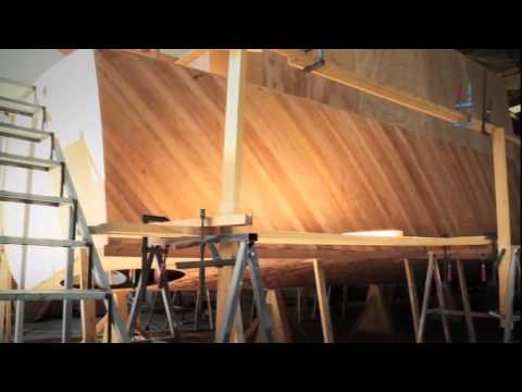 Vicem Yachts - Cold Molding Method