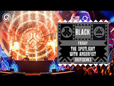 The Spotlight with Angerfist I Defqon.1 Weekend Festival 2023 I Friday I BLACK