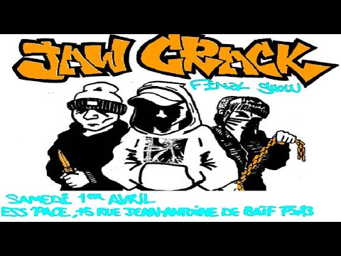 JAW CRACK (Fr) Live Paris @ L'ESS'pace 01 04 2023   (FINAL  SHOW)