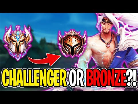 These Challengers Looked Bronze When I Did This... - League of Legends