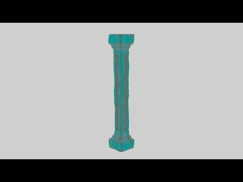 Making Damaged Pillar in 3DS MAX