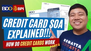 Understanding Credit Card Statement - How Do Credit Cards Work Part 2