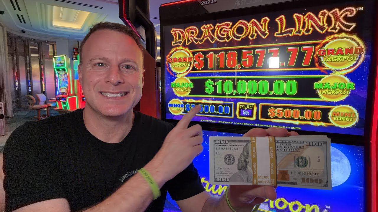 Chasing a $10,000 Dragon Link Maxed Major