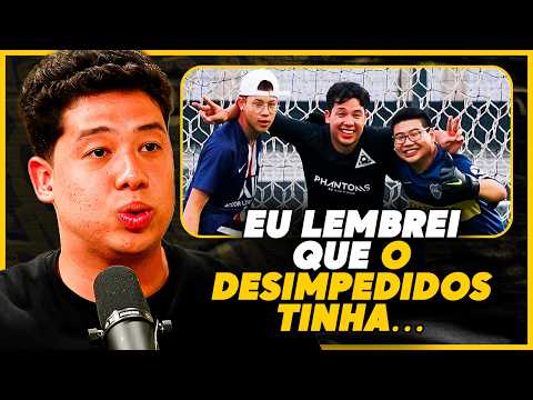 The story of the creation of the Banheiristas channel!