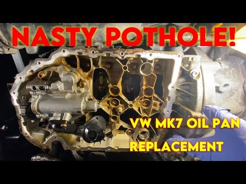 VW / Audi  1.8 TSI Oil Pan Replacement & Upgrade - Oil Pickup Replacement