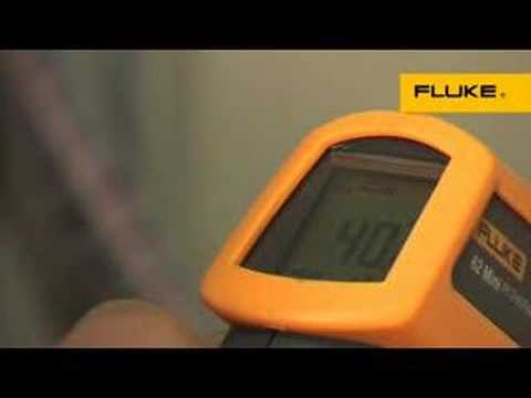 Fluke 60 series handheld infrared thermometers