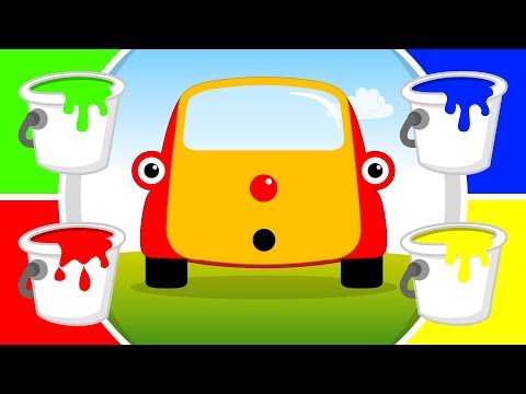Tuni de Cores #1 🚌 🎨 | Aprendendo com Um Herói do Coração
