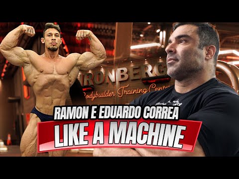 EDU CORRÊA RECEBE RAMON NO CT DE FLORIPA - TEMPORADA LIKE A MACHINE