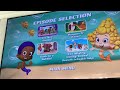 Bubble Guppies The New Guppy 2021 DVD Menu Walk Through