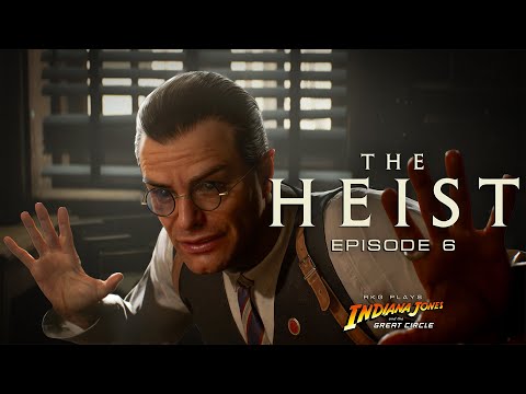 RKG Plays Indiana Jones | Ep.6: The Heist