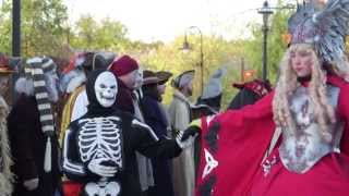 preview picture of video 'Hallowe'en in Greenfield Village'