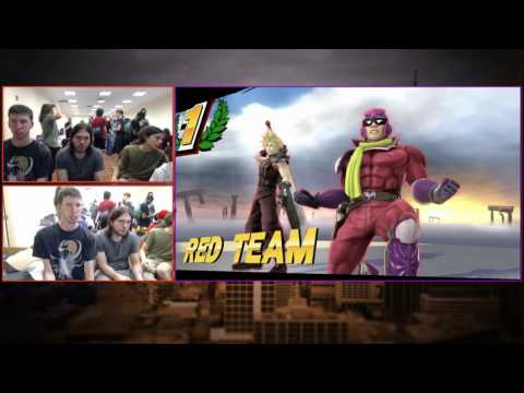 NaCl Monthly Doubles 7/30 - SaltOne/CarddSD vs TA | Fatlity/Limbs - Smash 4 Winners Semifinals
