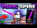The NEW TOXIC SPIRE Rod Will Make You RICH Fisch