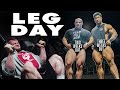 RP Crew Monster Leg Workout | Charly and Mike Prep EP #1