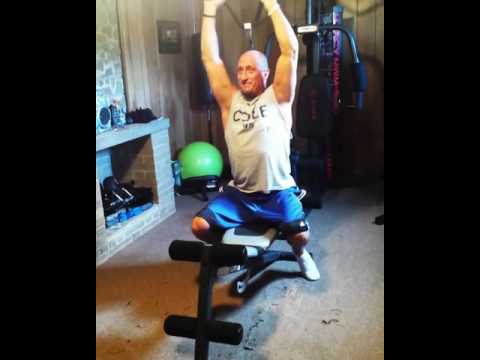 SEATED LOW PULLEY OVERHEAD EXTENSION