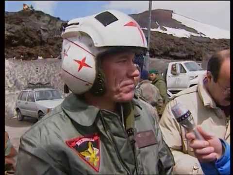 Der Ausbruch des Ätna