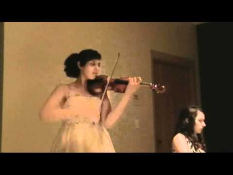 Promotional video thumbnail 1 for Marscia Luissa - Queen City Strings NC
