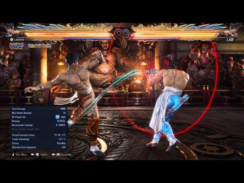 Lambkin's TOP 5 Law Setups and Frame Traps - (V.1.05)