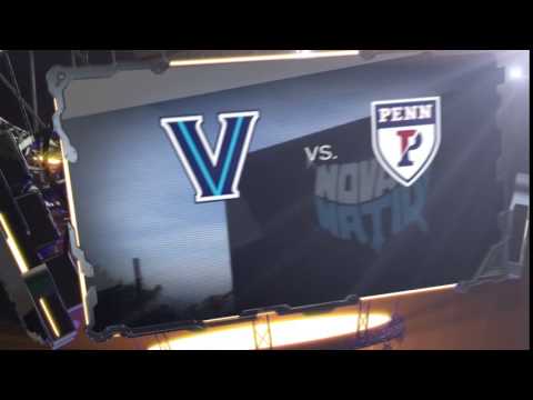 Villanova Men's Soccer: Oct. 19, 2016 - Penn Teaser