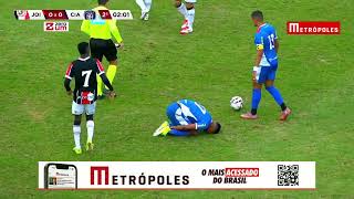 Joinville-SC 0 x 0 Cianorte-PR | Melhores Momentos | Brasileirão Série D ZeroUm
