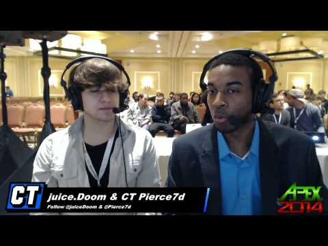 Apex 2014 - Anti + Ally vs Nick Riddle + Shaky - Winners Semis - SSBB