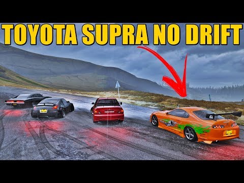I was disappointed with the SUPRA in Forza Horizon 4 😡😭