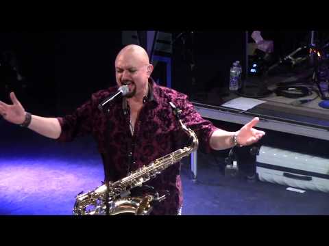 Geoff Tate of Queensryche performs entire "Empire" album live full show, The Chance, Poughkeepsie NY