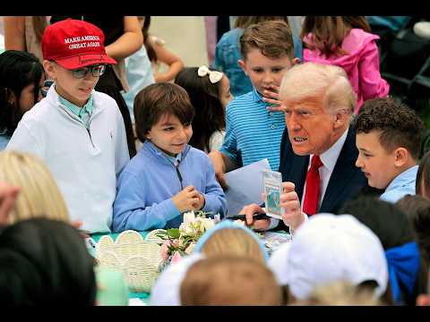 LIVE: Trump participates in the White House Easter Egg Roll | NBC News