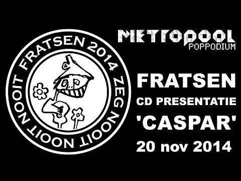 Fratsen | CASPAR cd presentatie 20 nov 2014
