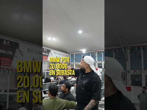 Sacan a SUBASTA un BMWi4 a 20.000€ ¡LOCURA!