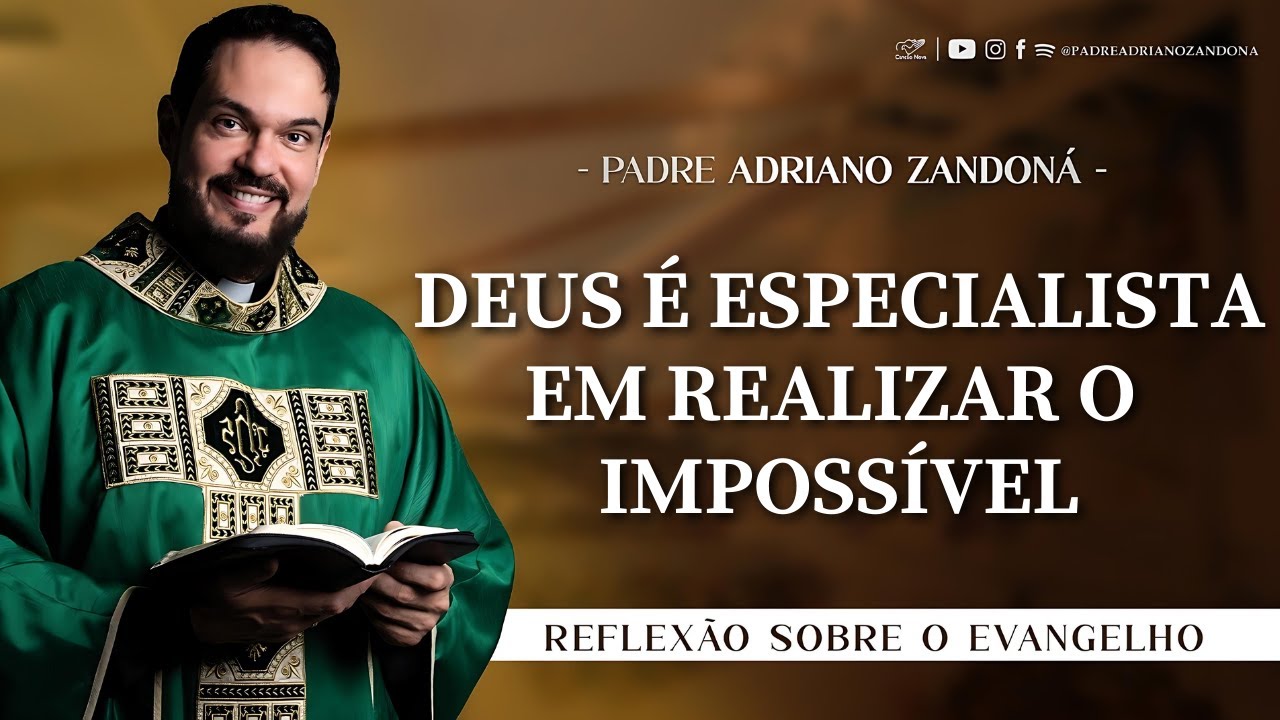 Homilia Diária | Liturgia de Hoje |Palavra do Dia - Padre Adriano Zandoná