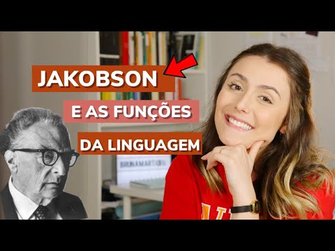 Linguística: Jakobson e sua teoria | Bruna Martiolli