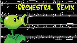 Main Theme from Plants vs Zombies - Orchestral Remix