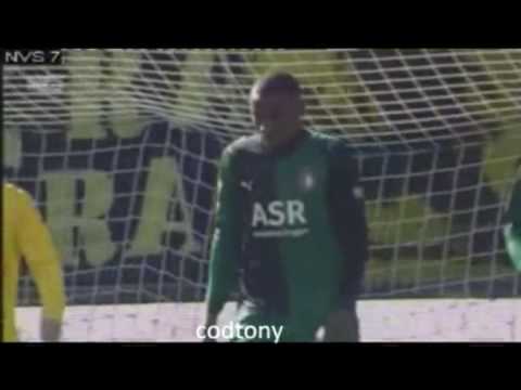 Goal Sekou Cissé Roda JC - Feyenoord 0-1