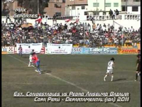 Estudiantes C. (1) v. (0) Pedro Anselmo / Copa Perú departamental - semifinal ida - Mala
