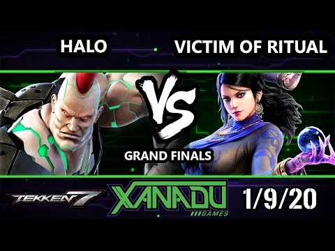 F@X 336 Tekken 7 - Halo (Jack) Vs. Victim of Ritual [L] (Zafina) T7 Grand Finals