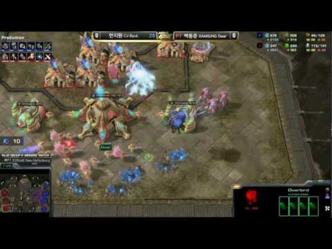 160729 ByuL (Z) vs. Dear (P) SET1 - Code S Ro.32 Group H