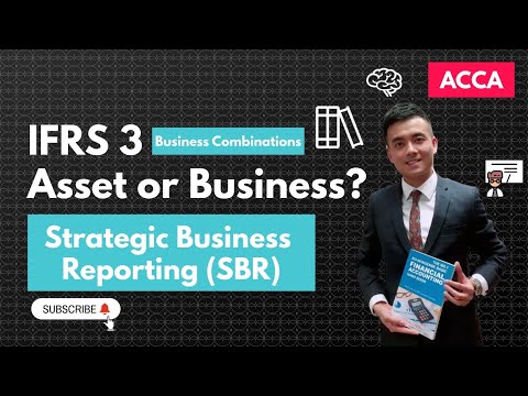 Business or Asset  IFRS 3 in ACCA SBR exam
