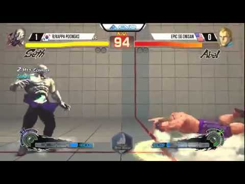 USF4, POONGKO vs ONISAN, Poongko not amused, EVO 2015