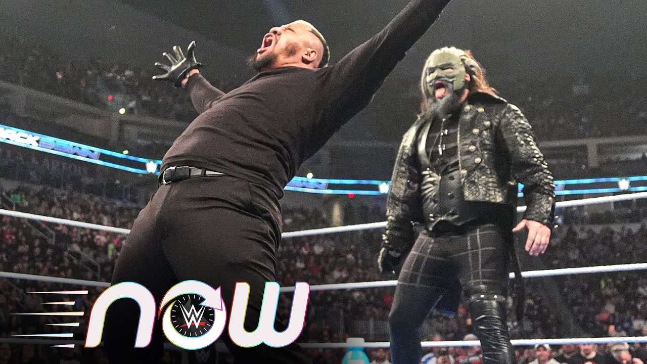 The Wyatt Sicks collide with The MFTs: WWE Now, Dec. 19, 2025