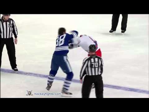 Jay Rosehill vs Brandon Prust Dec 5, 2011