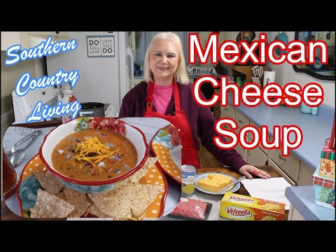 Mexican Cheese Soup